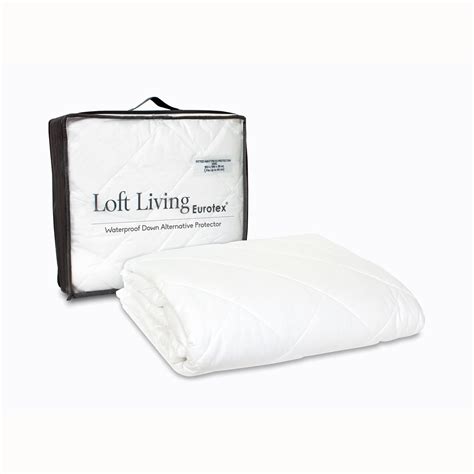 Eurotex, Loft Living Quilted Waterproof Mattress Protector, Fitted | Shopee Singapore