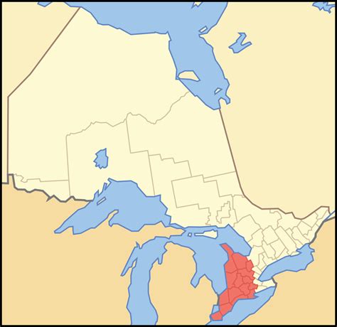 Southwestern Ontario - Wikipedia