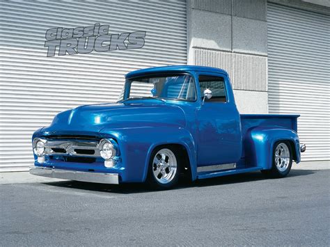 Old Ford Trucks Wallpaper - WallpaperSafari