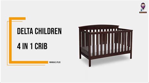 Delta Children 4 in 1 Crib Installation | Step-by-Step Guide - YouTube