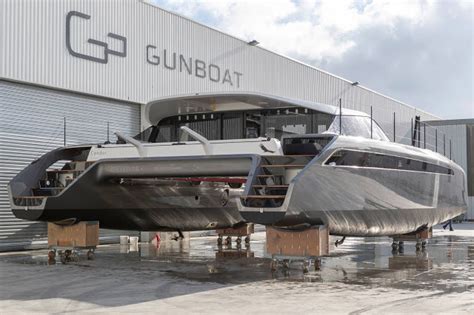 Gunboat 68 launched - Catamaran Racing , News & Design