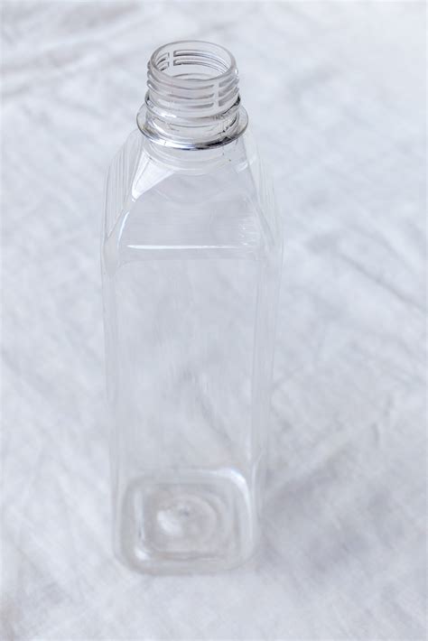 500ML SQUARE WATER BOTTLE CLEAR | Thermopak Limited