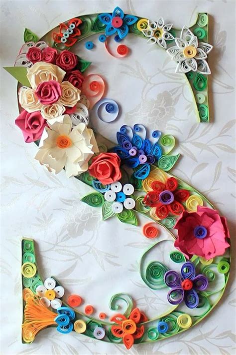 40 Creative Paper Quilling Designs and Artworks