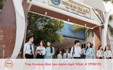 Top 8 trường đại học đào tạo ngôn ngữ Nhật ở TPHCM tốt nhất