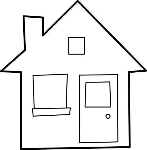 pink house clipart - Clip Art Library