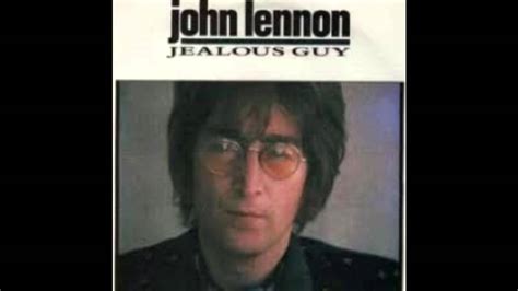 John Lennon - Jealous Guy [Official] - YouTube