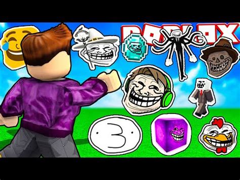 Ich FINDE ALLE TROLL FACES in Roblox! - YouTube