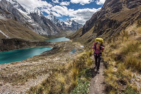 Cordillera Huayhuash Map