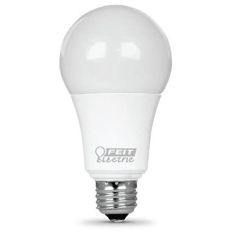 Feit Electric 100W Equivalent Daylight (5000K) Omni A19 Dimmable LED ...