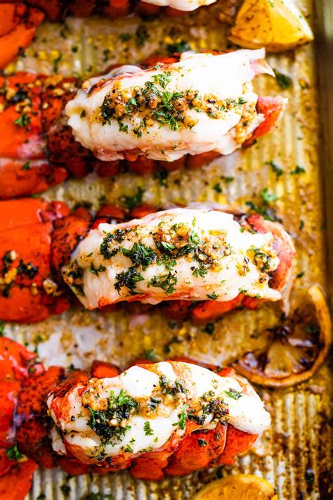 Easy Baked Lobster Tail Recipe | Buttery Oven Baked Lobster Tails