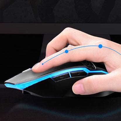 HP M270 Wired Optical RGB Gaming Mouse DPI up to 3200 | Tpstech.in – TPS Technologies