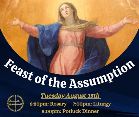 Assumption Feast Day!