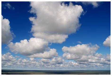 CLEVELAND DAILY PHOTO: Fair Weather Cumulus Clouds