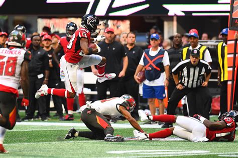 Atlanta Falcons vs Tampa Bay key matchups to watch for