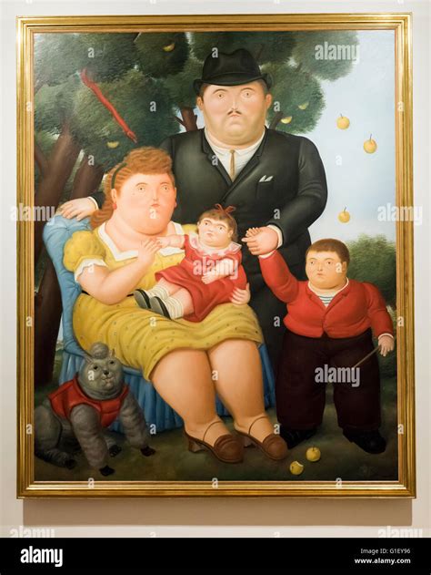 The family fernando botero hi-res stock photography and images - Alamy