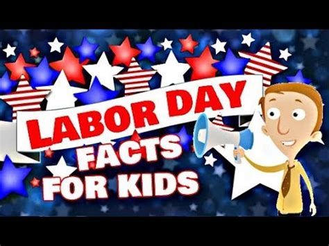 Labor Day Facts For Kids general voc…: English ESL video lessons