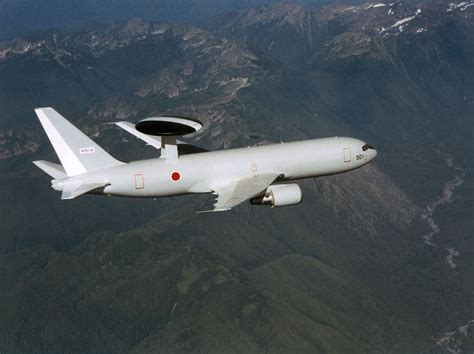 E-767 Airborne Warning and Control System AWACS |Military Aircraft Pictures