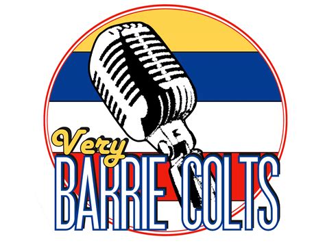 NEW Very Barrie Colts Logo. #OHL