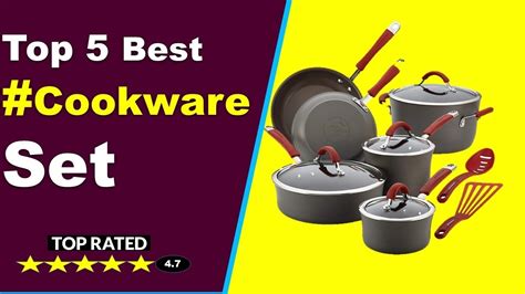 Top 5 Best Cookware Sets - YouTube