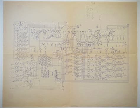 Original Schematics of the Intel 4004 Microprocessor