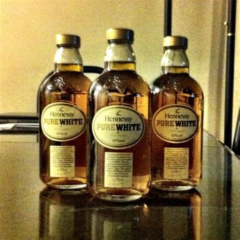 Hennessy Pure White! | Hennessy pure white, Pure products, Whiskey bottle