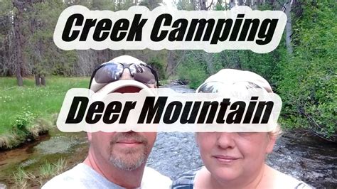 Creek camping in klamath national forest - YouTube