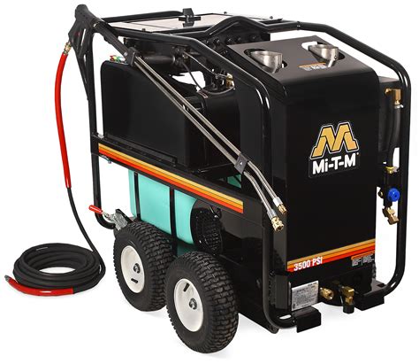 Mi-T-M DH-3504-SE0E2G Portable Electric Hot Water Pressure Washer - Ben's Cleaner Sales Inc