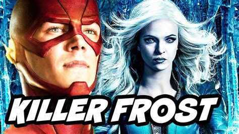 The Flash Season 3 Killer Frost Episode Breakdown - YouTube