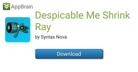 Despicable Me Shrink Ray for Android - Free App Download