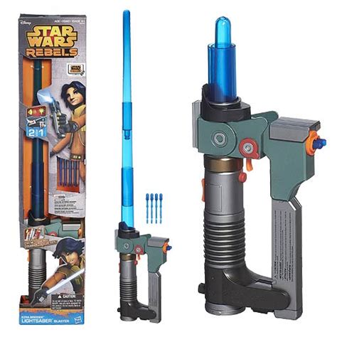 Star Wars Rebels Ezra Bridger Lightsaber - Entertainment Earth