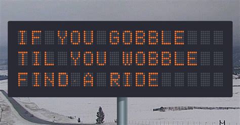 States Are Banning Those Funny Highway Signs And Driving Is About To ...