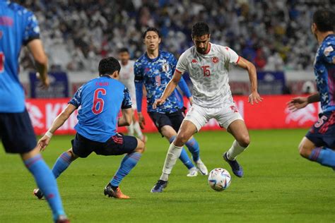 SOCCER | Tunisia Trounces Japan in Kirin Cup Final | JAPAN Forward