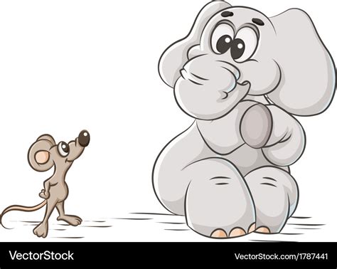 Top 183+ Elephant and mouse cartoon - Tariquerahman.net