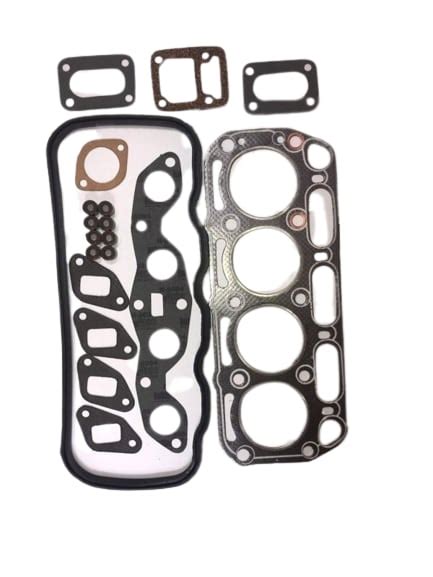 Upper Gasket Set for Mitsubishi Satoh Tractors: Bison, S650G, Satoh Elk S550G, Mazda PB100