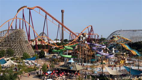 See the top 10 coasters at Six Flags Great America near Chicago | MLive.com