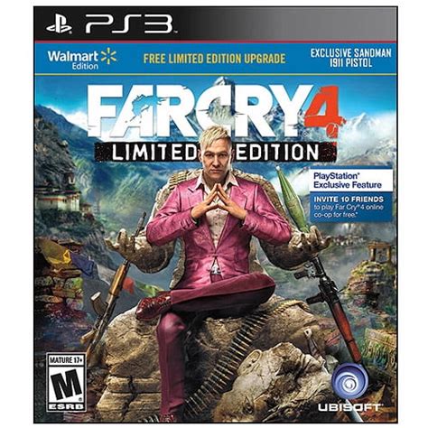 Ubisoft Far Cry 4 (PS3) - Walmart.com - Walmart.com