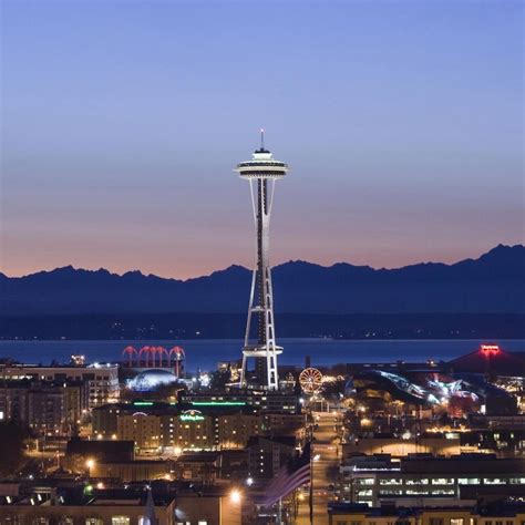 Seattle Space Needle iPad Wallpaper | ipadflava.com