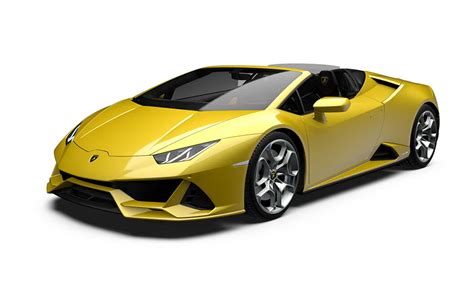 Lamborghini Huracan Evo Spyder Colours In India