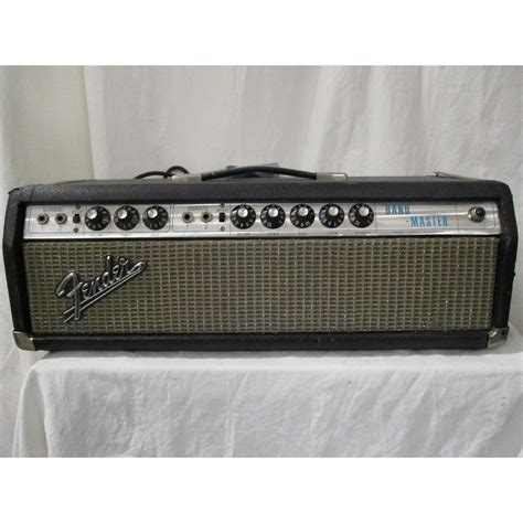 Vintage Fender 1977 BANDMASTER HEAD Tube Guitar Amp Head | Musician's Friend