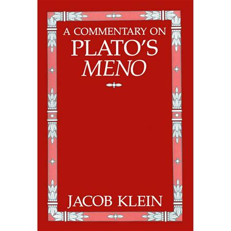 A Commentary on Plato's Meno (Paperback) - Walmart.com - Walmart.com