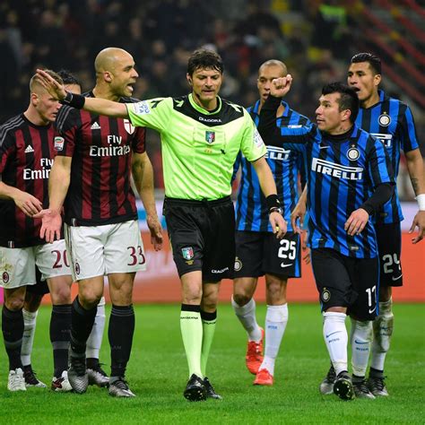 AC Milan vs. Inter Milan: A Comprehensive Tactical Preview of the Milan ...