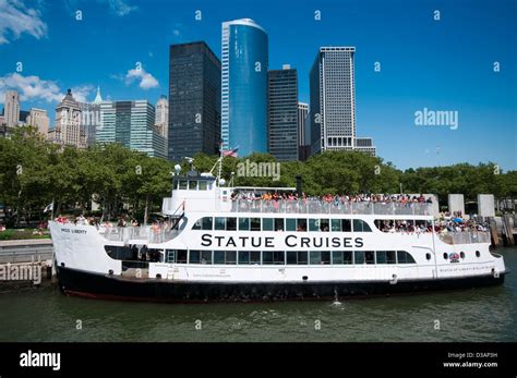 Statue city cruises hi-res stock photography and images - Alamy