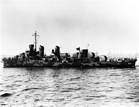 80-G-1049795: USS Fletcher (DD-445), July 1942