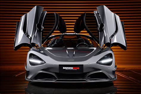 2017-2021 McLaren 720s Se²NWB Style Carbon Fiber Hood