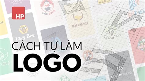 Cách tự làm logo cá nhân | #HPphotoshop - Blog - Lienket.vn