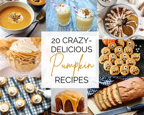 20 Crazy-Delicious Pumpkin Recipes - Asian Caucasian Food Blog