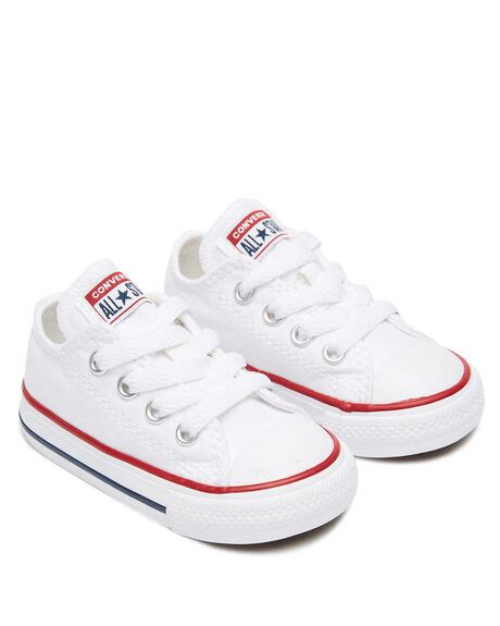 Converse Chuck Taylor All Star Shoe - Toddler - Optical White | SurfStitch