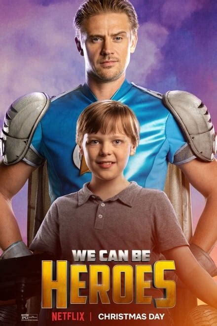 We Can Be Heroes (2020) - Posters — The Movie Database (TMDB)