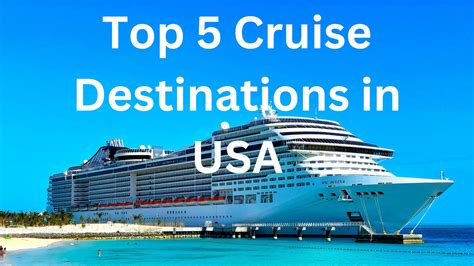 Top 5 Cruise Destinations in USA in 2024