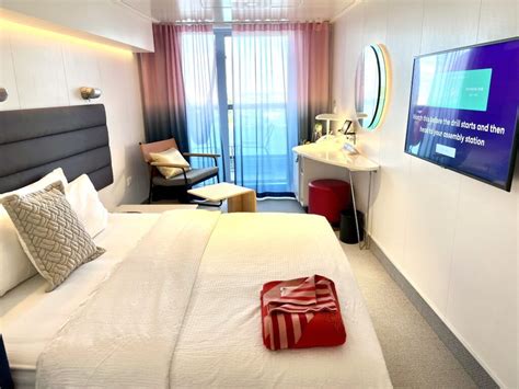 Virgin Voyages Sea Terrace Cabin Review - Eat Sleep Cruise